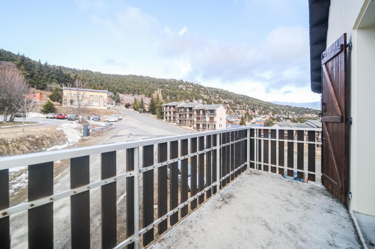 Le Tetrao Apartamento Les Angles  Exterior foto